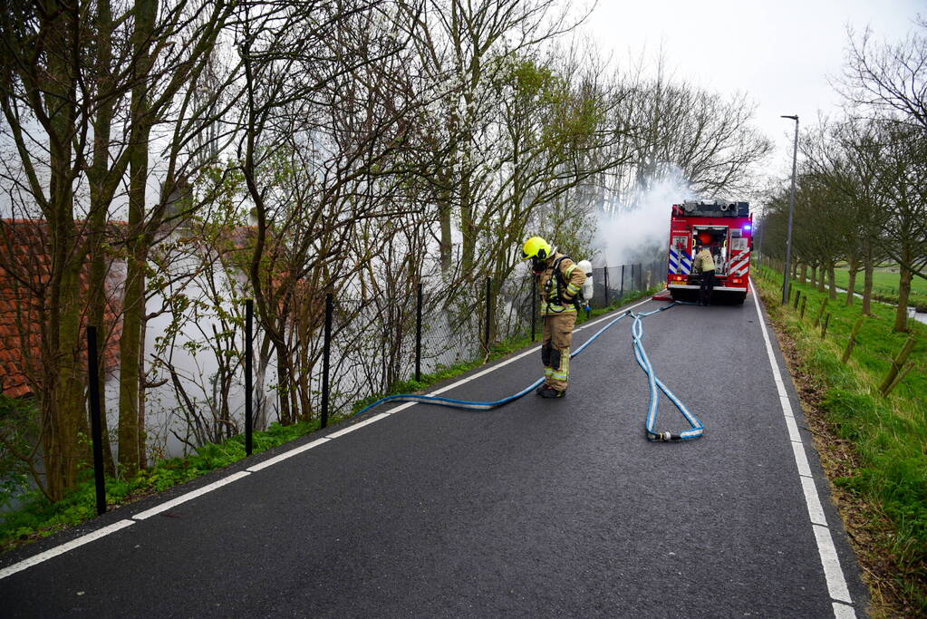 Dode bij uitslaande brand in woning