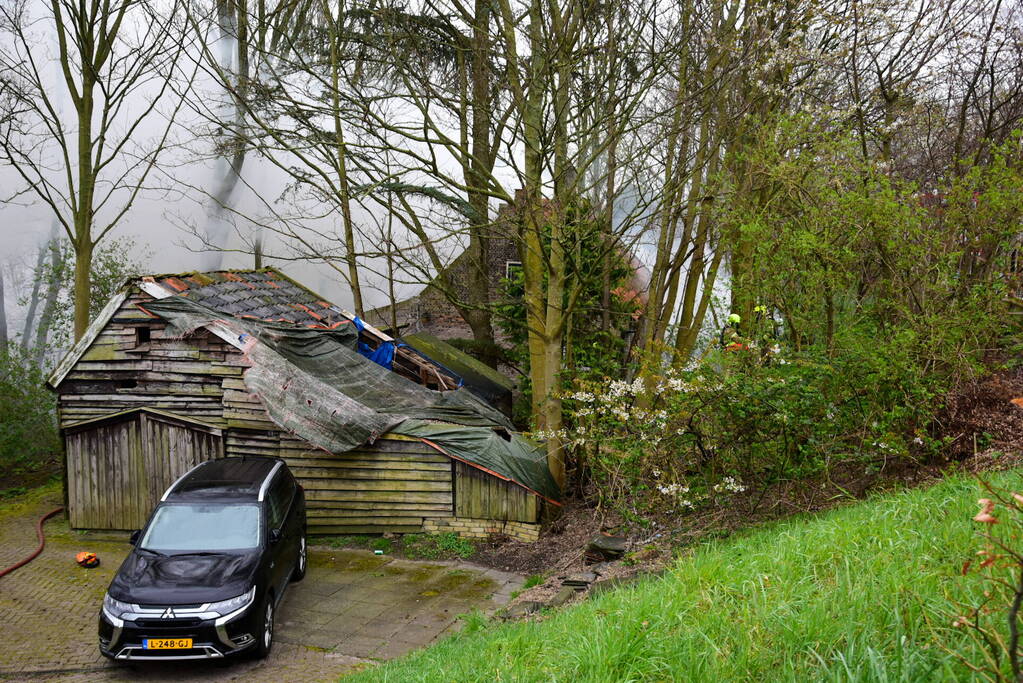 Dode bij uitslaande brand in woning