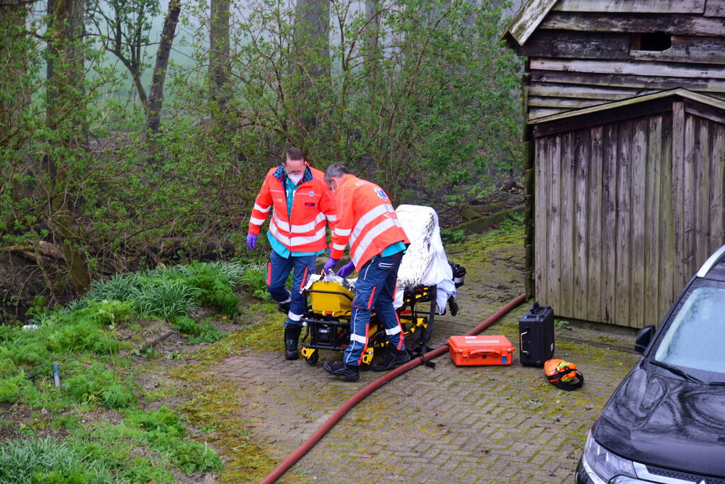 Dode bij uitslaande brand in woning