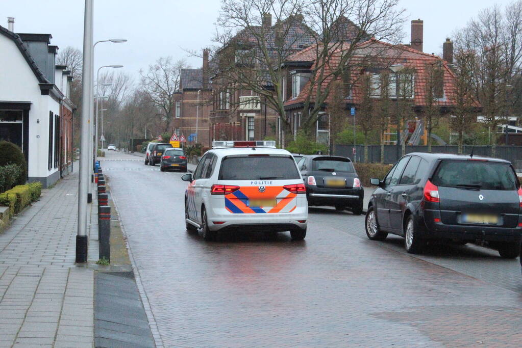 Omgeving basisschool afgezet door verdachte situatie