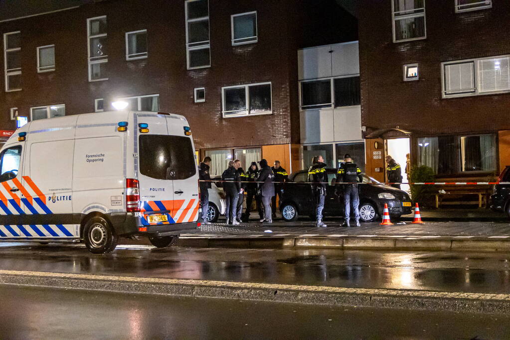 Woning meerdere keren beschoten