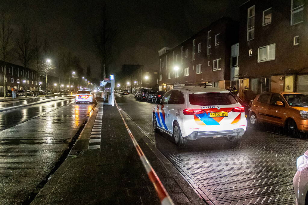 Woning meerdere keren beschoten