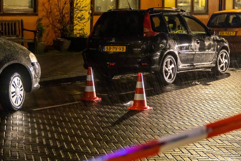 Woning meerdere keren beschoten