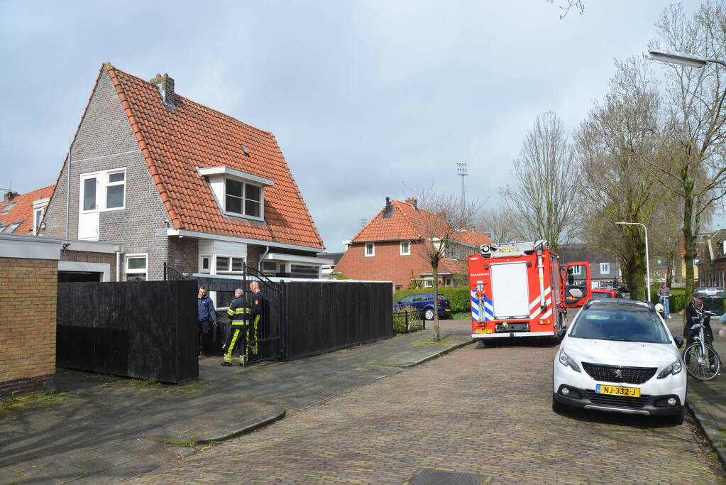 Woning en garage vol rook na problemen met pelletkachel