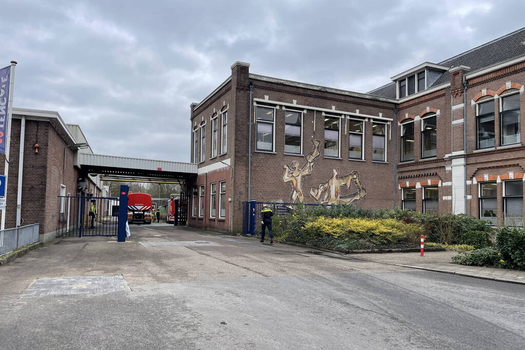 Brand in dak van TenCate Outdoor