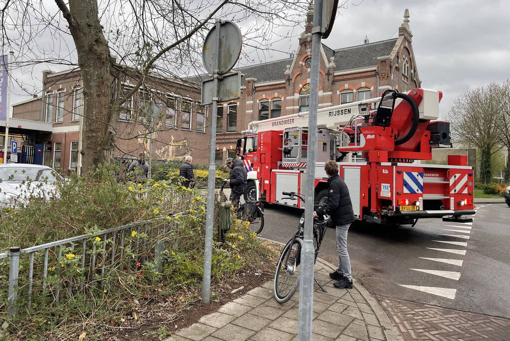 Brand in dak van TenCate Outdoor