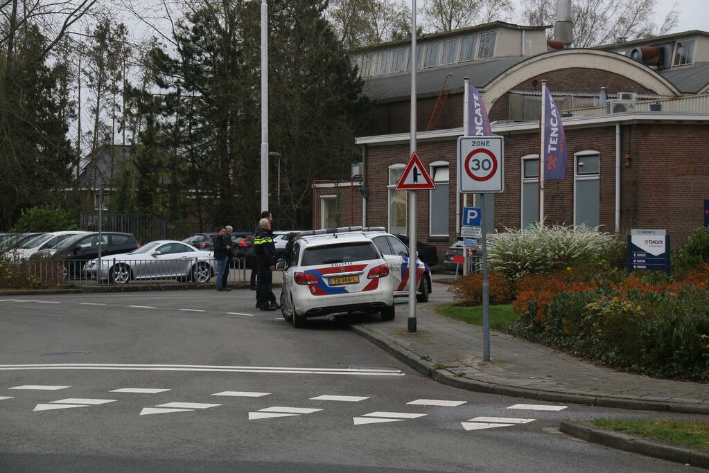 Brand in dak van TenCate Outdoor