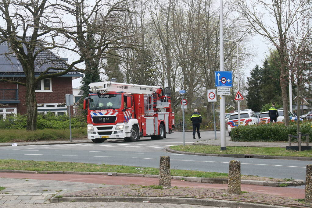Brand in dak van TenCate Outdoor