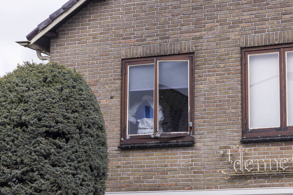 Onderzoek naar dode in woning