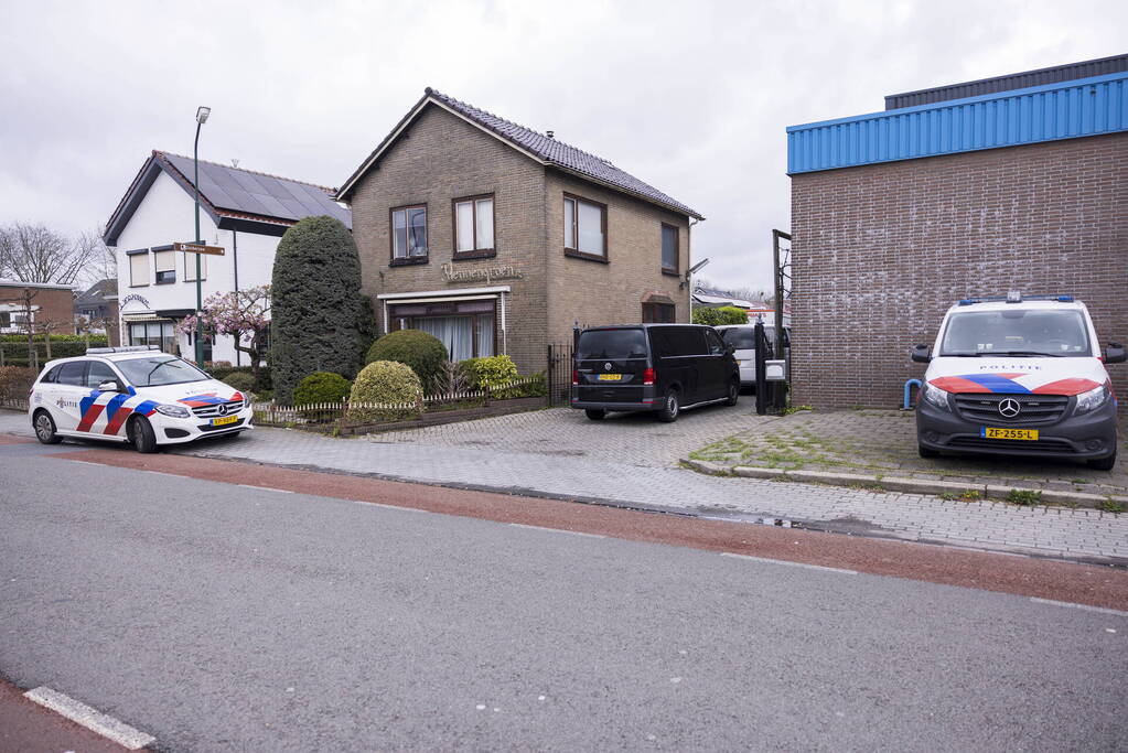 Onderzoek naar dode in woning