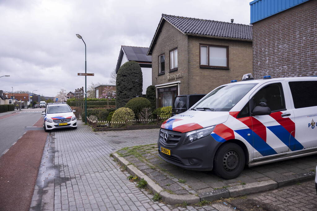 Onderzoek naar dode in woning