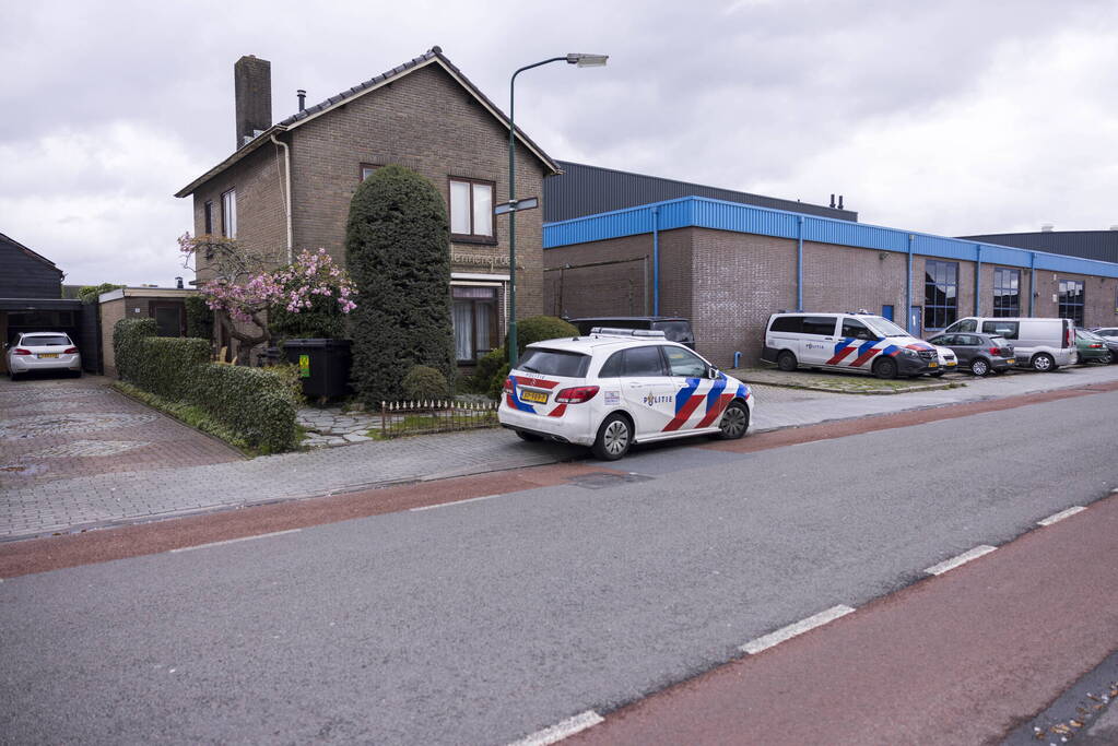 Onderzoek naar dode in woning