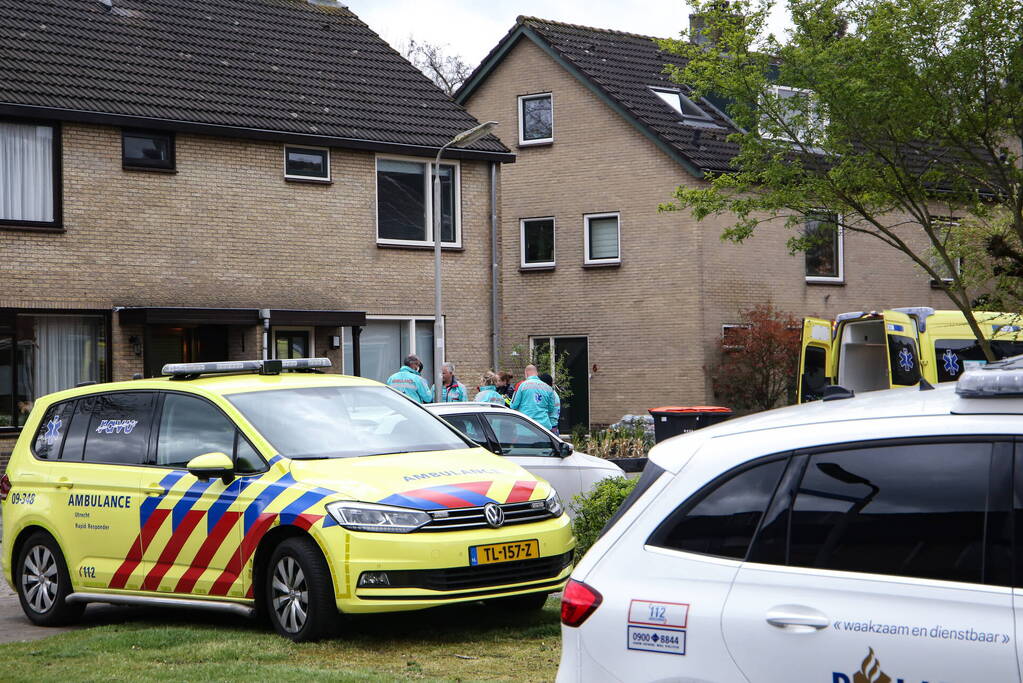 Jongeman raakt gewond na val van fiets