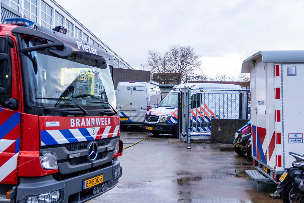 Explosieven aangetroffen in auto na inbeslagname