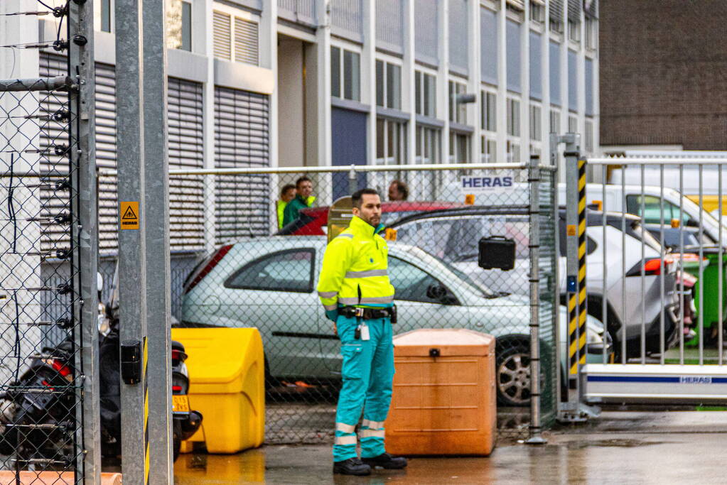 Explosieven aangetroffen in auto na inbeslagname