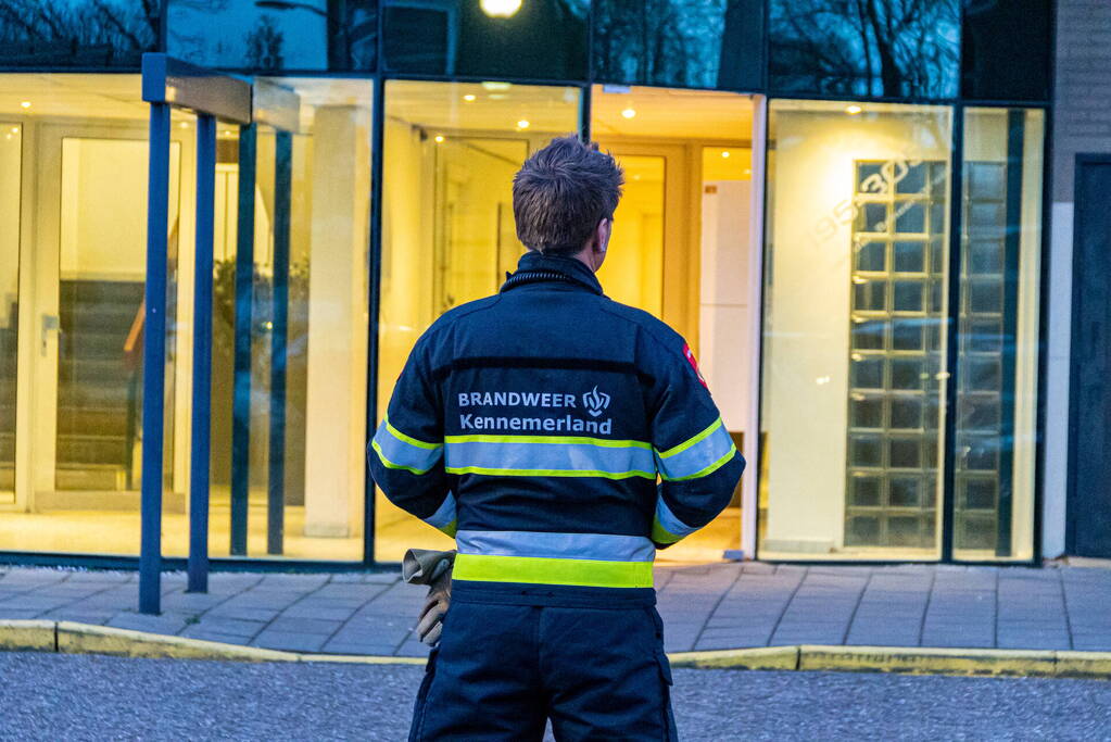 Woning geventileerd na rookontwikkeling