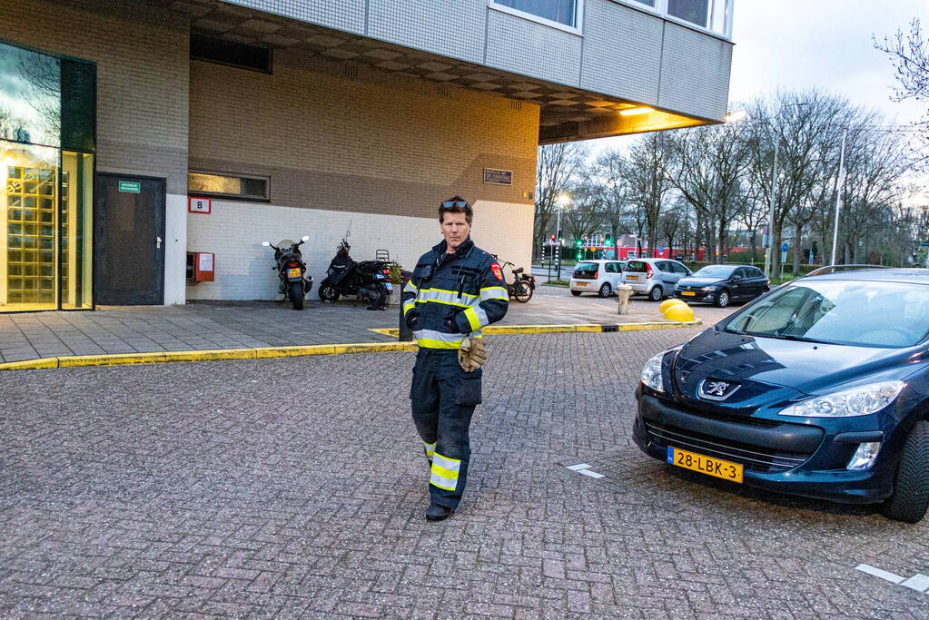 Woning geventileerd na rookontwikkeling