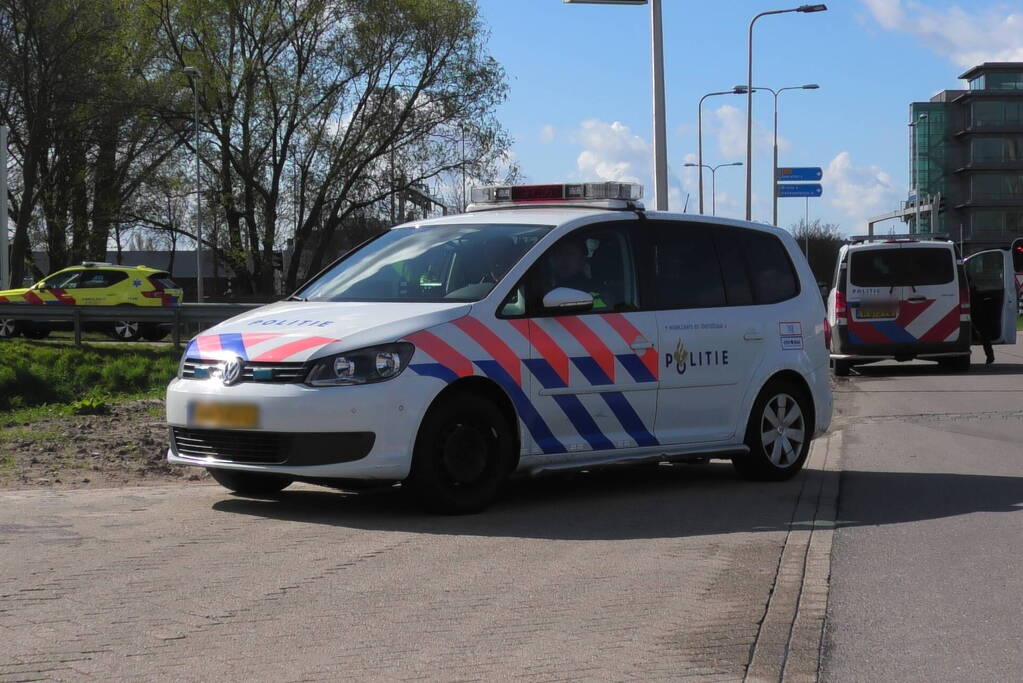 Auto's beschadigd na ongeval