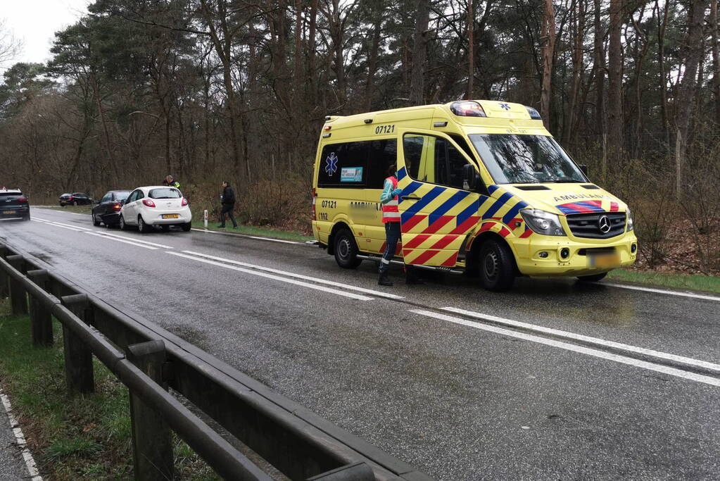Schade bij kop-staartbotsing