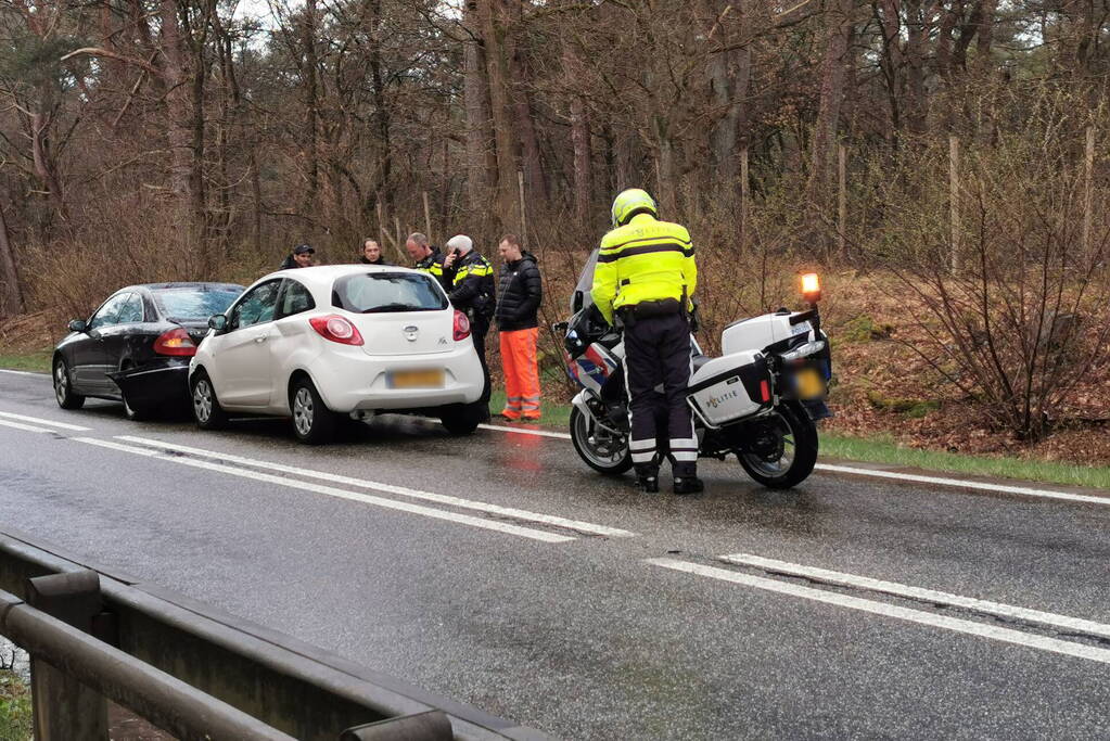 Schade bij kop-staartbotsing