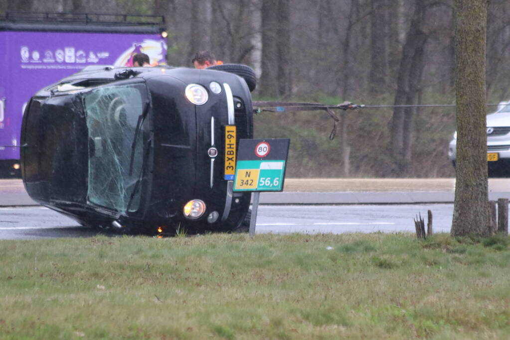 Drie gewonden bij ongeval