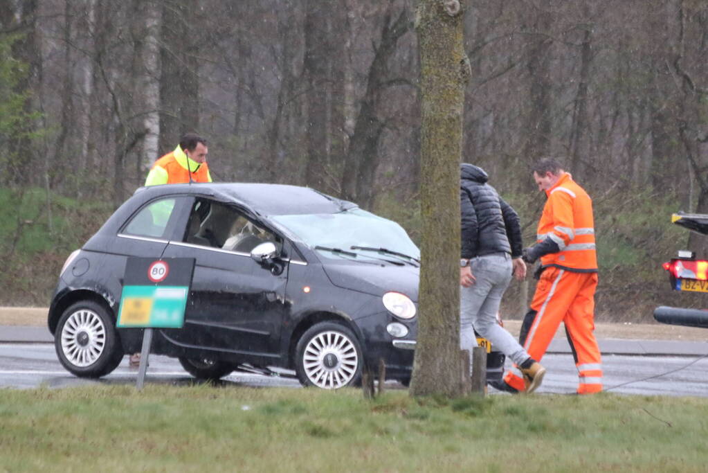 Drie gewonden bij ongeval