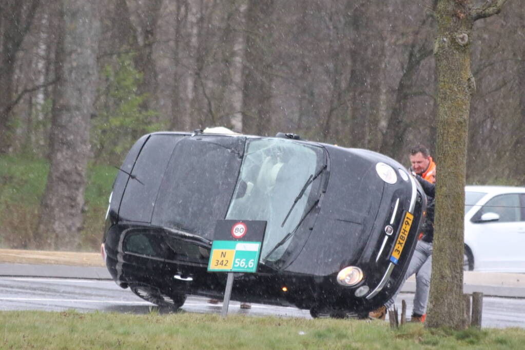Drie gewonden bij ongeval