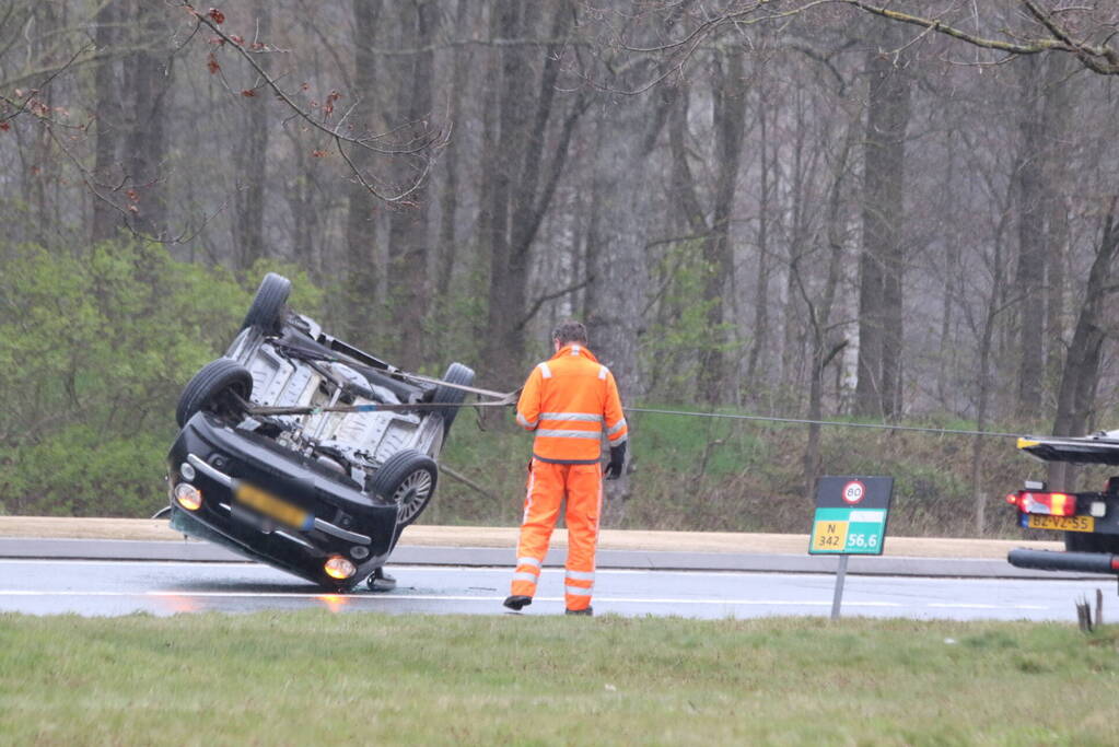 Drie gewonden bij ongeval