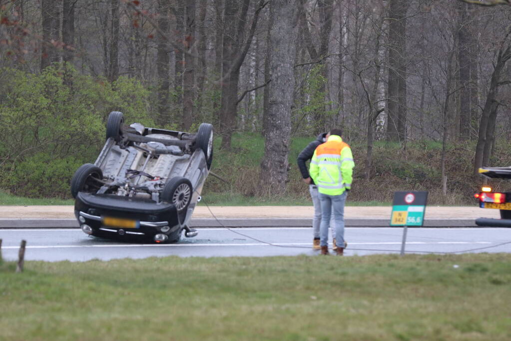 Drie gewonden bij ongeval