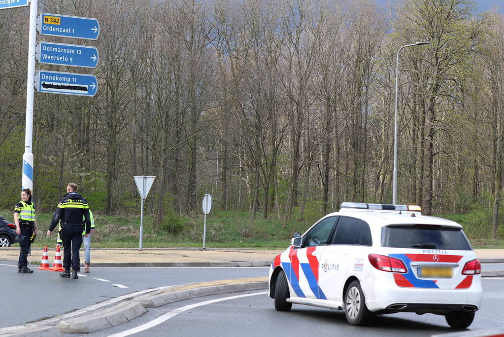 Drie gewonden bij ongeval