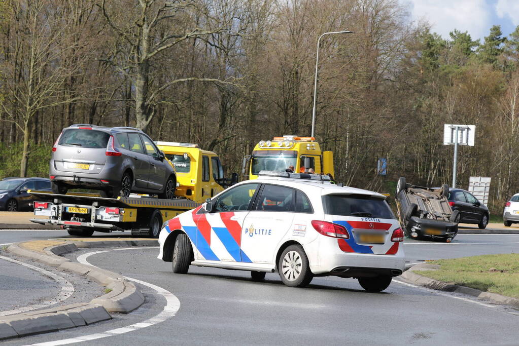 Drie gewonden bij ongeval
