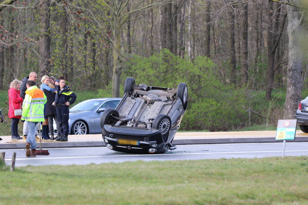 Drie gewonden bij ongeval