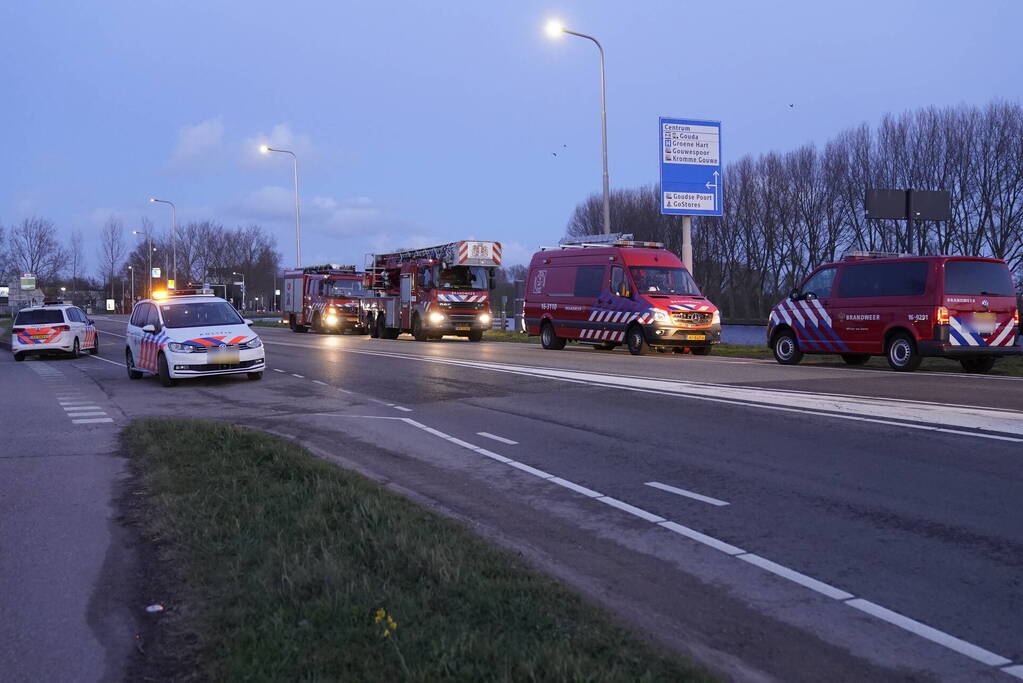 Fiets gevonden langs het water
