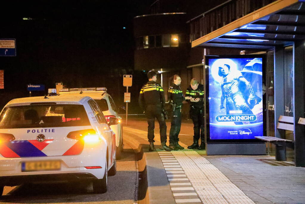 Politie doet onderzoek naar geweldsincident