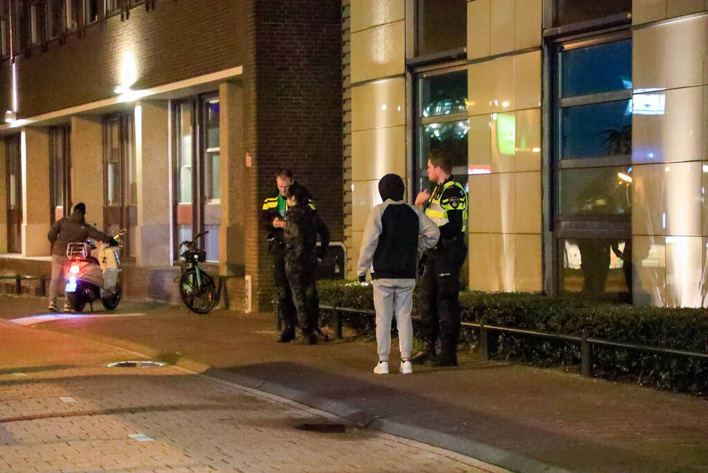 Politie doet onderzoek naar geweldsincident