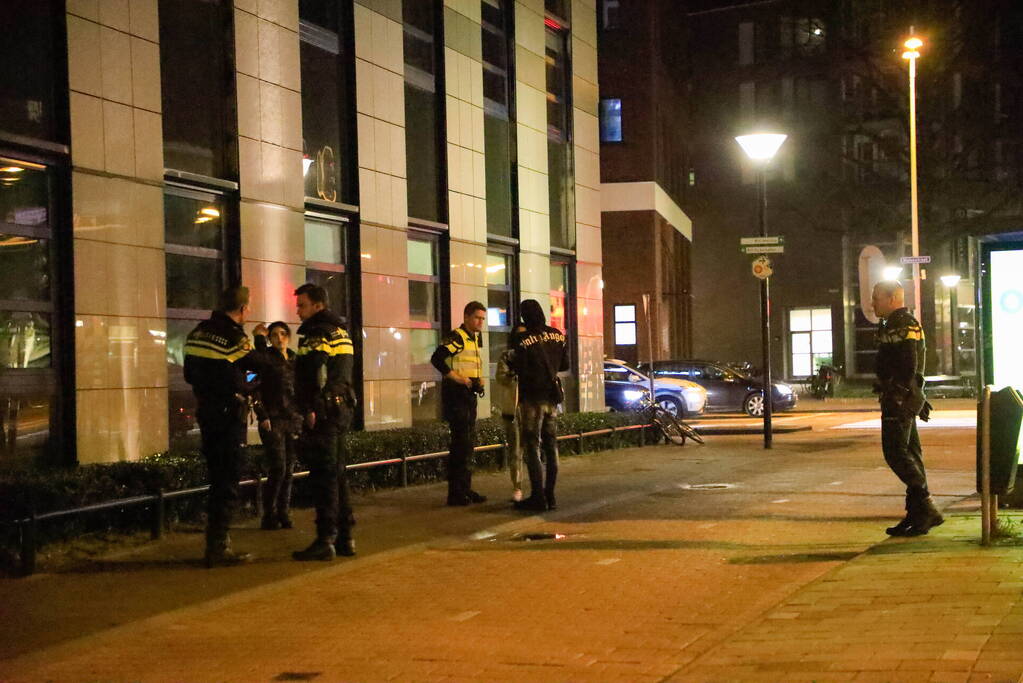 Politie doet onderzoek naar geweldsincident