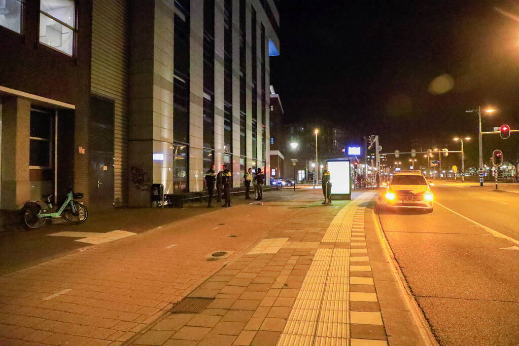 Politie doet onderzoek naar geweldsincident