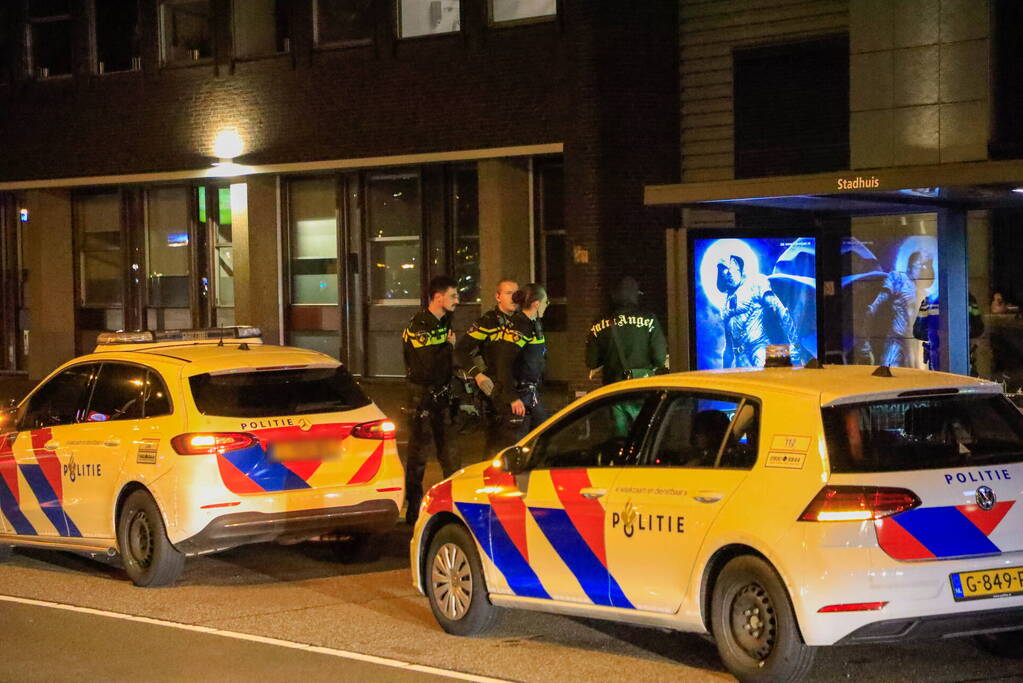 Politie doet onderzoek naar geweldsincident