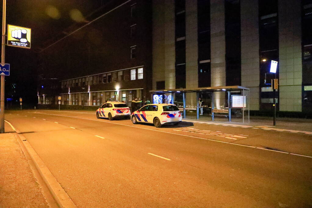 Politie doet onderzoek naar geweldsincident