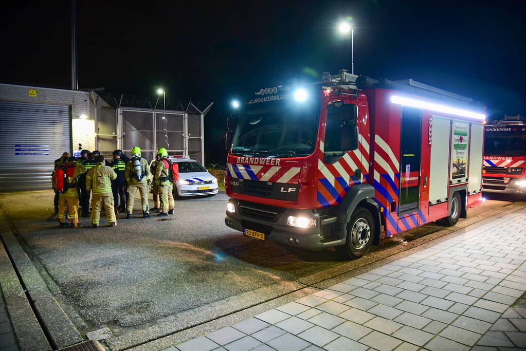 Persoon sticht brand in cel tbs-kliniek
