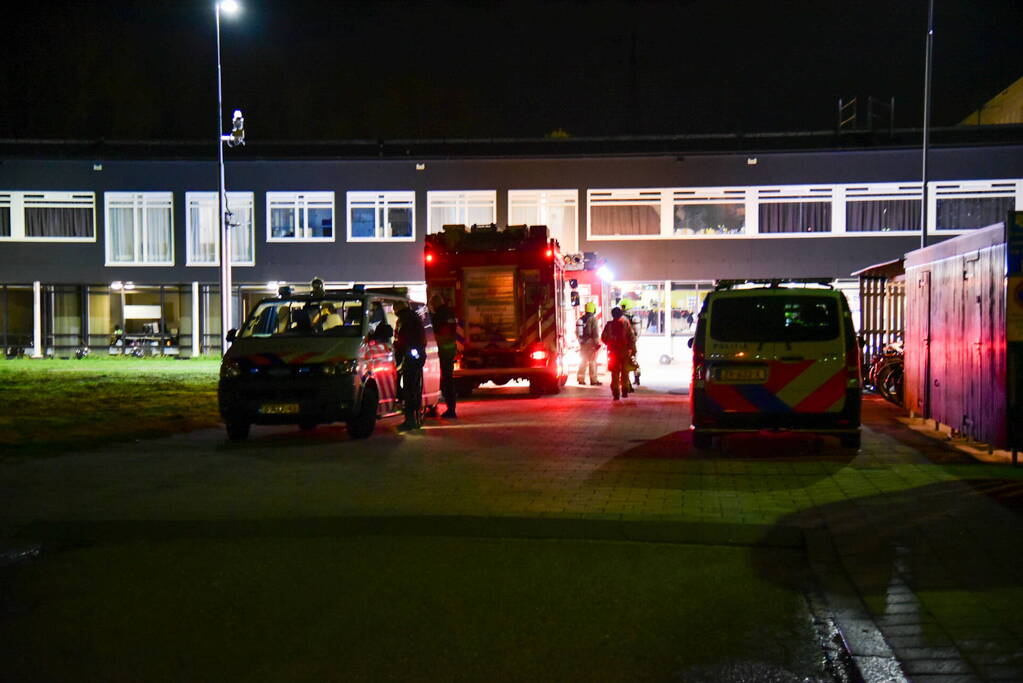 Persoon sticht brand in cel tbs-kliniek