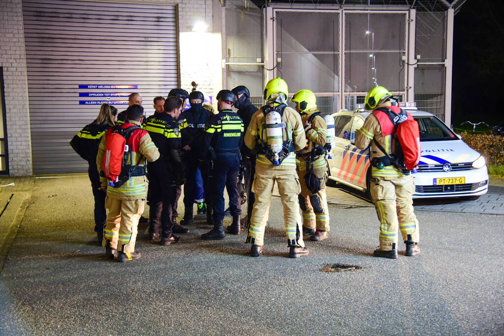 Persoon sticht brand in cel tbs-kliniek