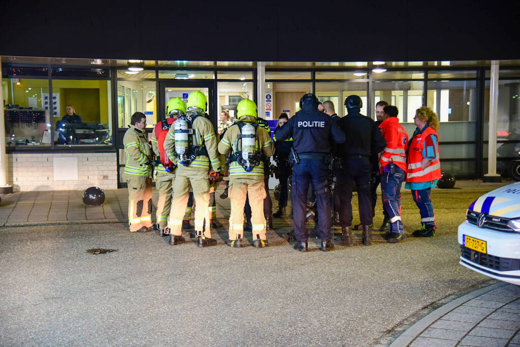 Persoon sticht brand in cel tbs-kliniek
