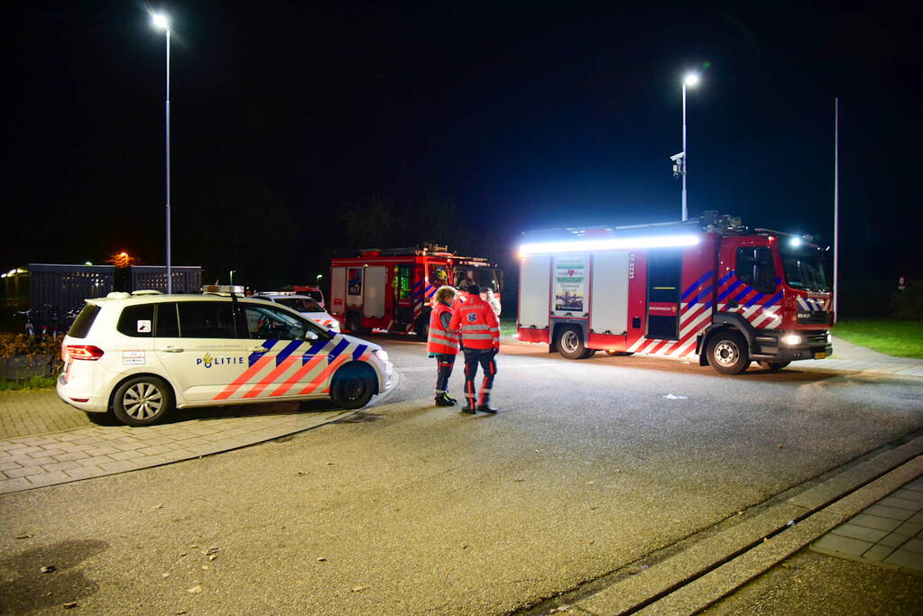 Persoon sticht brand in cel tbs-kliniek