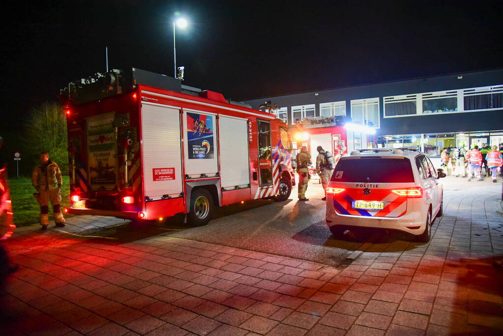 Persoon sticht brand in cel tbs-kliniek