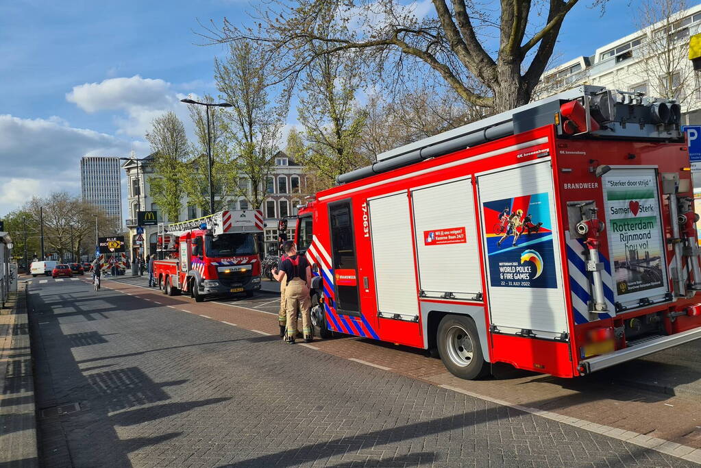 Geen metro's na ongeval ondergronds station