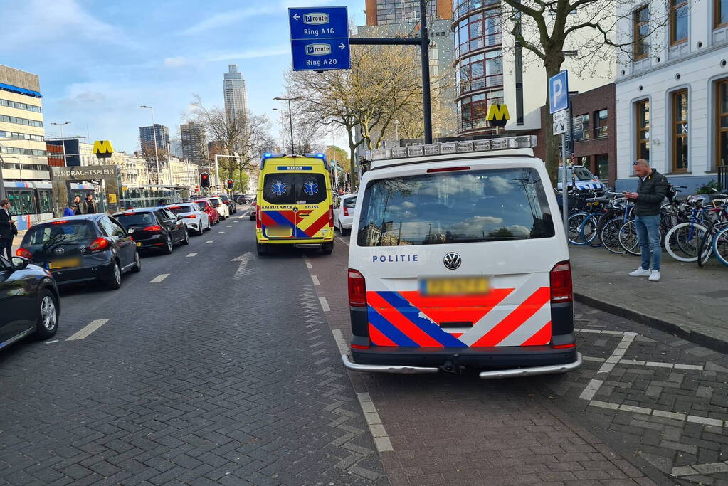 Geen metro's na ongeval ondergronds station