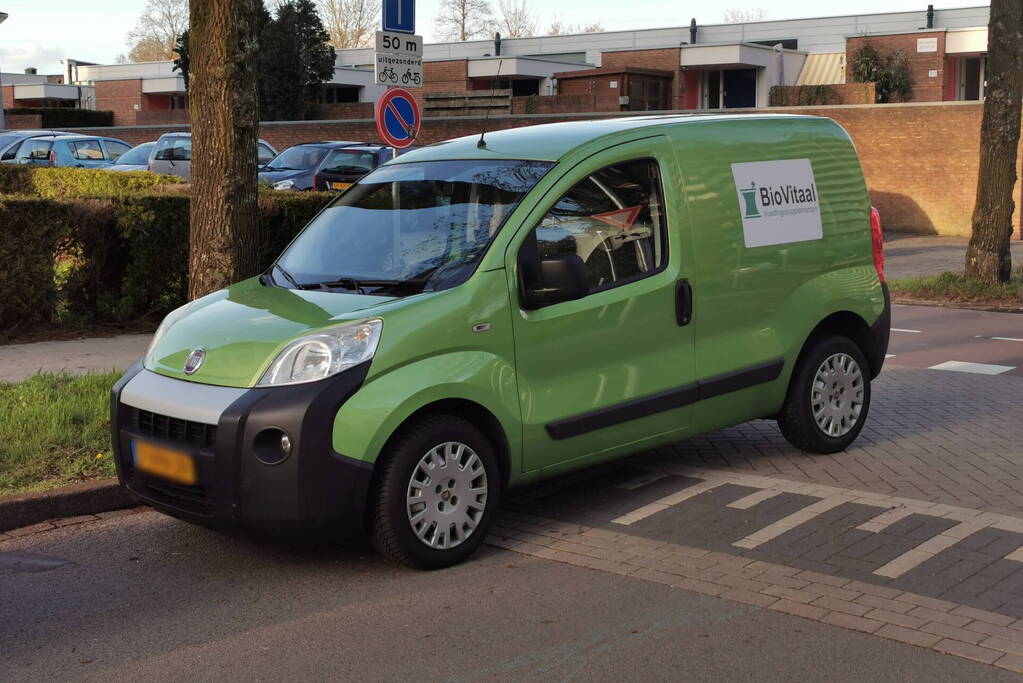 Fietser aangereden op oversteekplaats