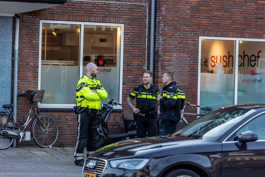 Scooterrijder gewond bij botsing met auto