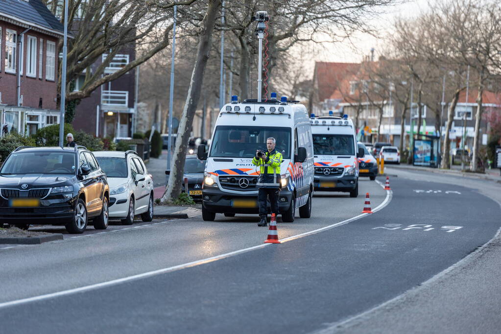 Scooterrijder gewond bij botsing met auto